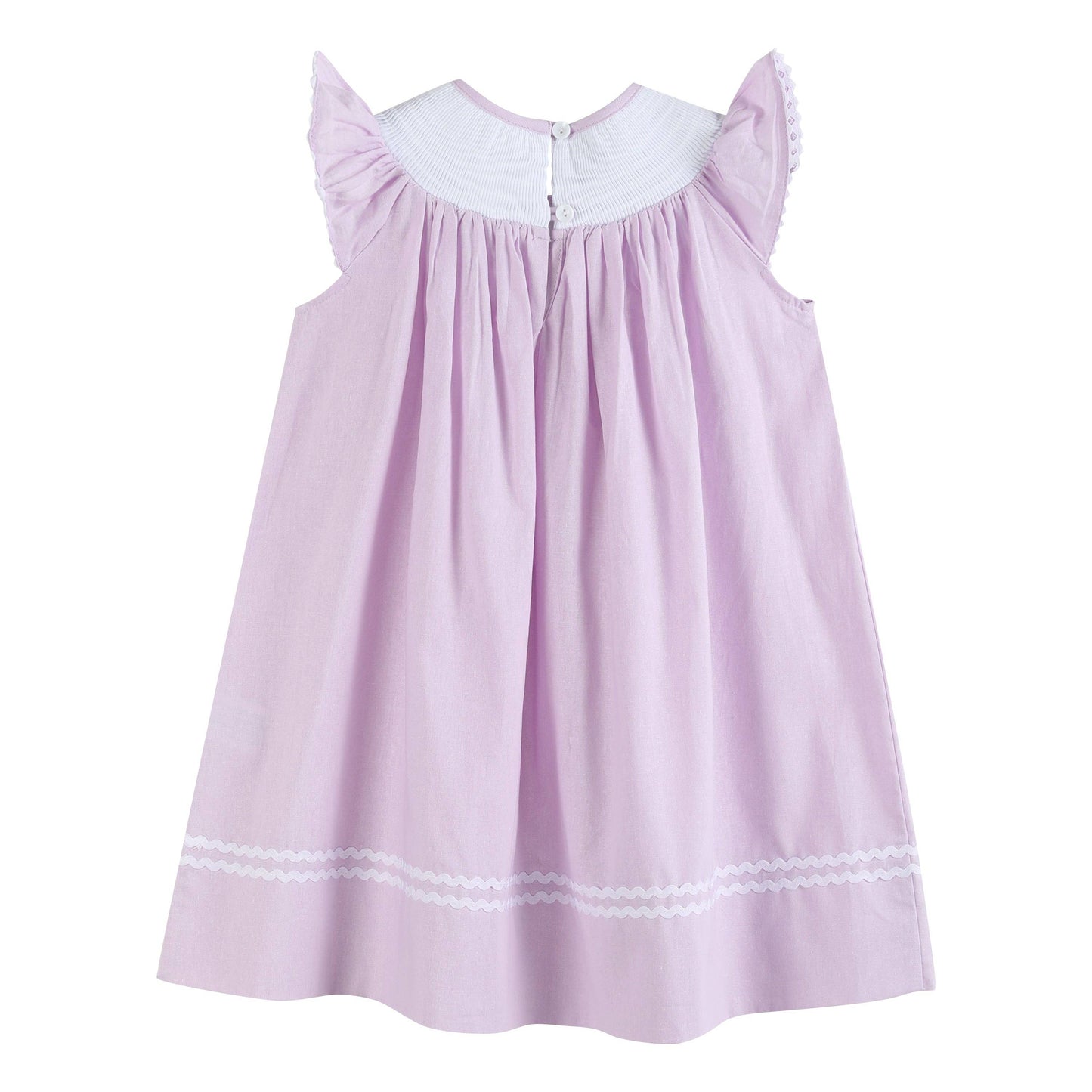Fairy Castle Smocked Bishop Dress