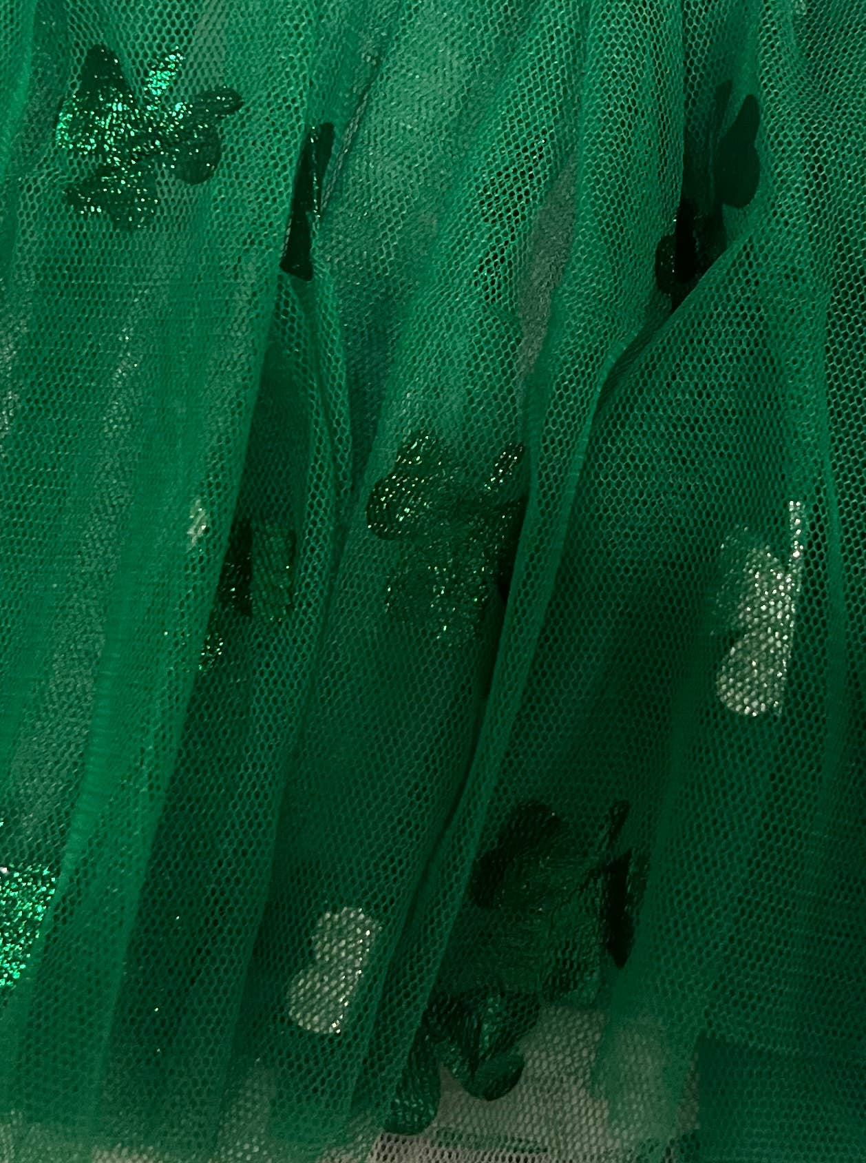 Tutu - Green Shamrock tutu