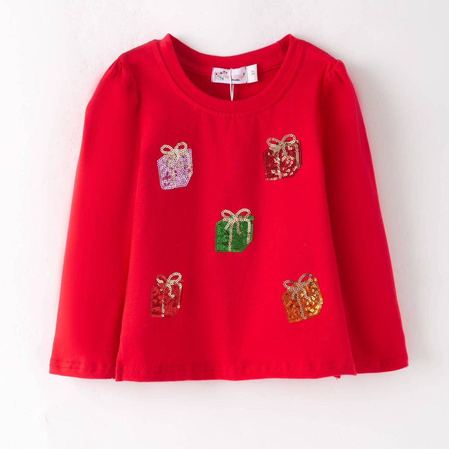 Presents Sequin Shirt