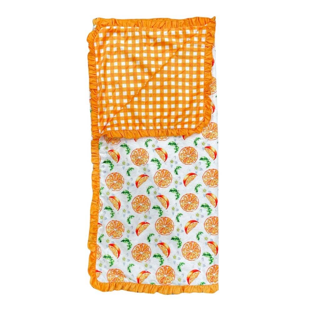 Summer Swim Towel - Oranges