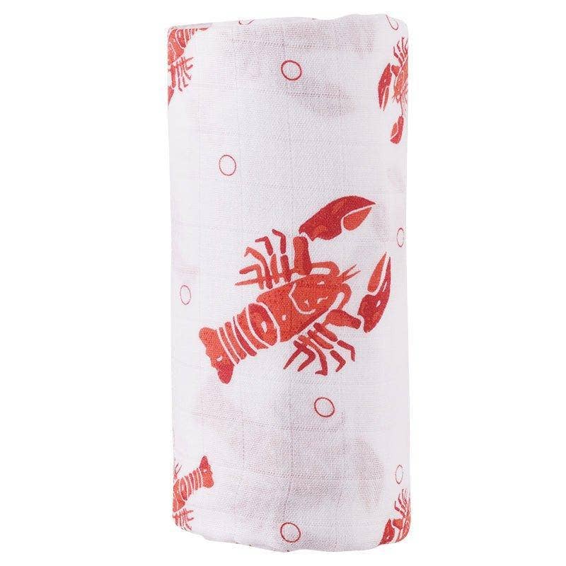 Swaddle - Heads and Tails Baby Muslin Swaddle/Receiving Blanket -Extra Large 47 x 47