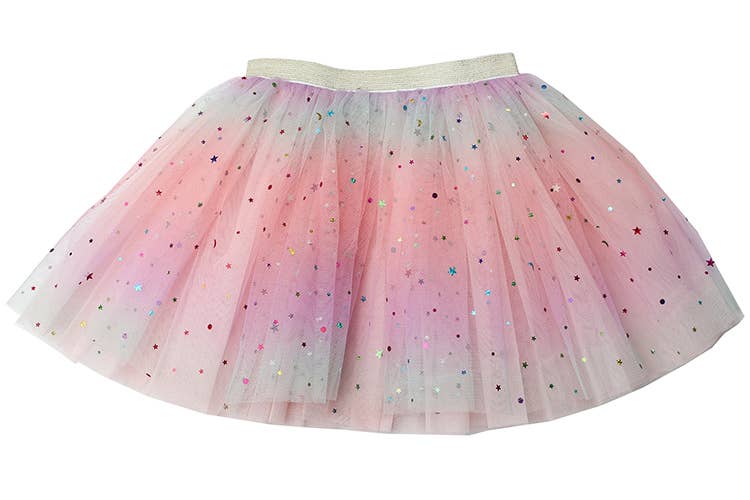 Tutu - Cotton Candy Moon and Stars Tutu