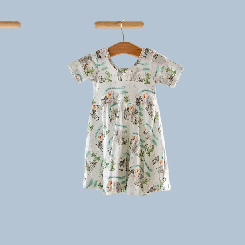 And They All Asked For You Organic Cotton Twirl Dress