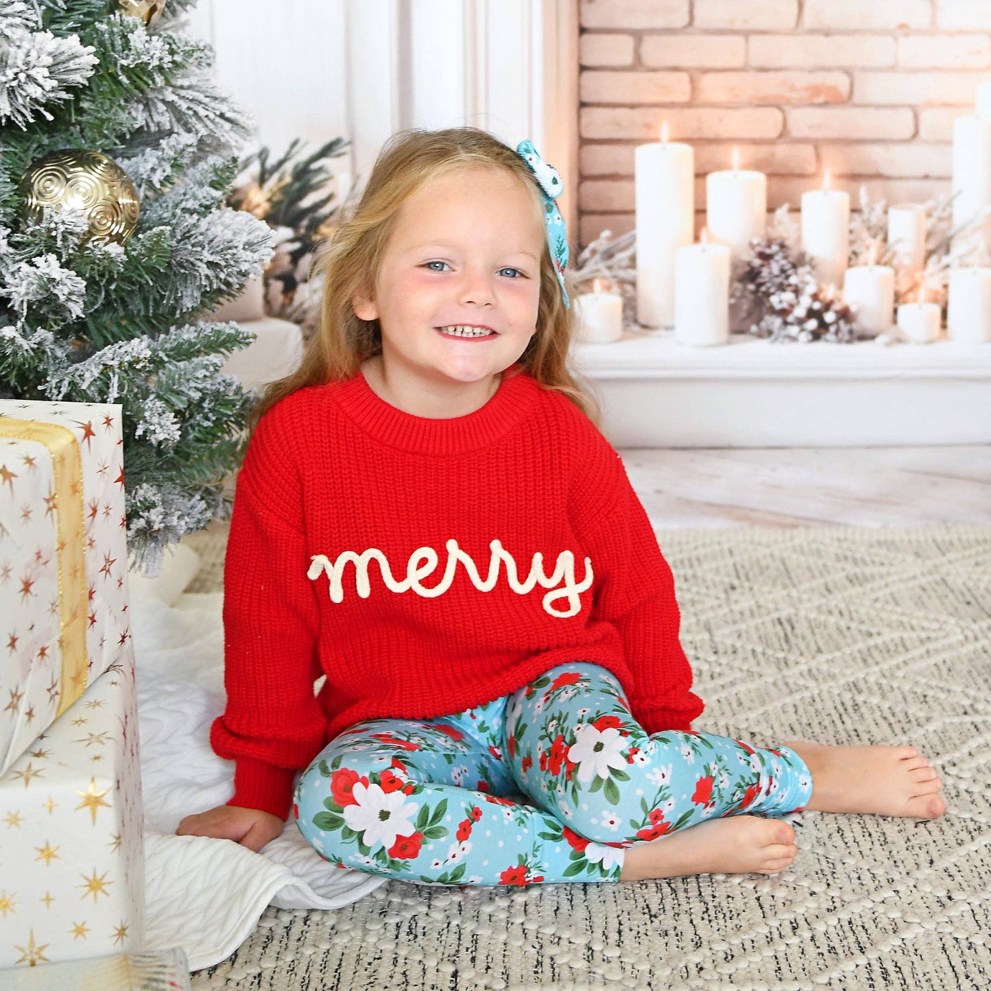 Merry Red SWEATER