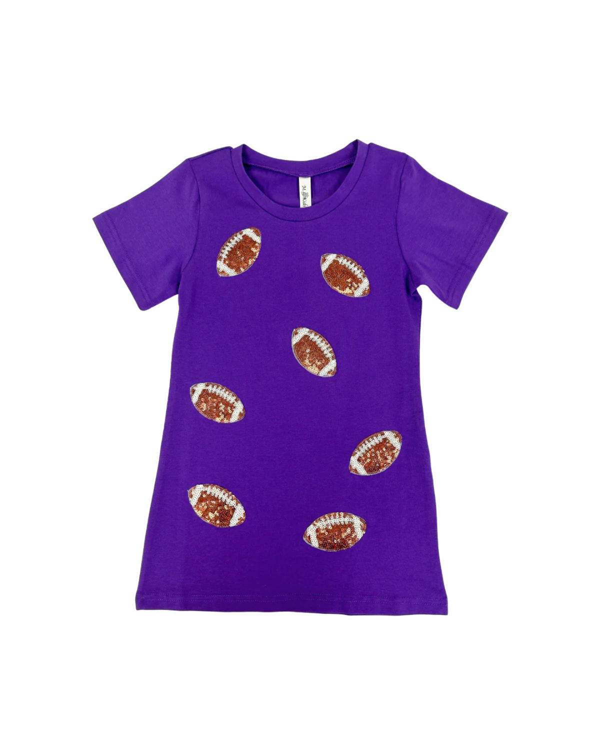 Sequin Purple Game Day Dress - Purple/LSU