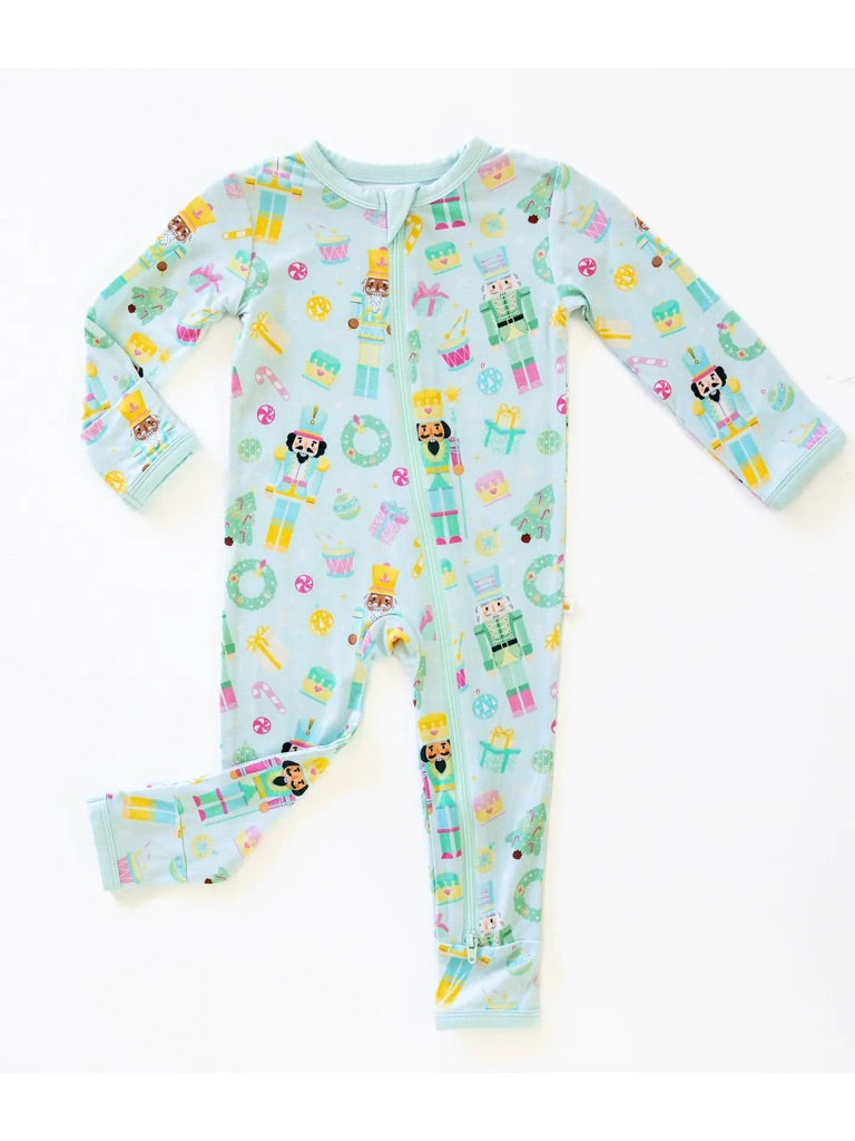Nutcracker Dreams Zipper Onesie