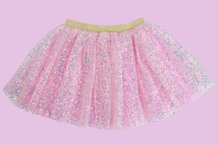 Tutu - Dreamy Pink Sequin Tutu