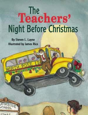 Book - The Teachers' Night Before Christmas