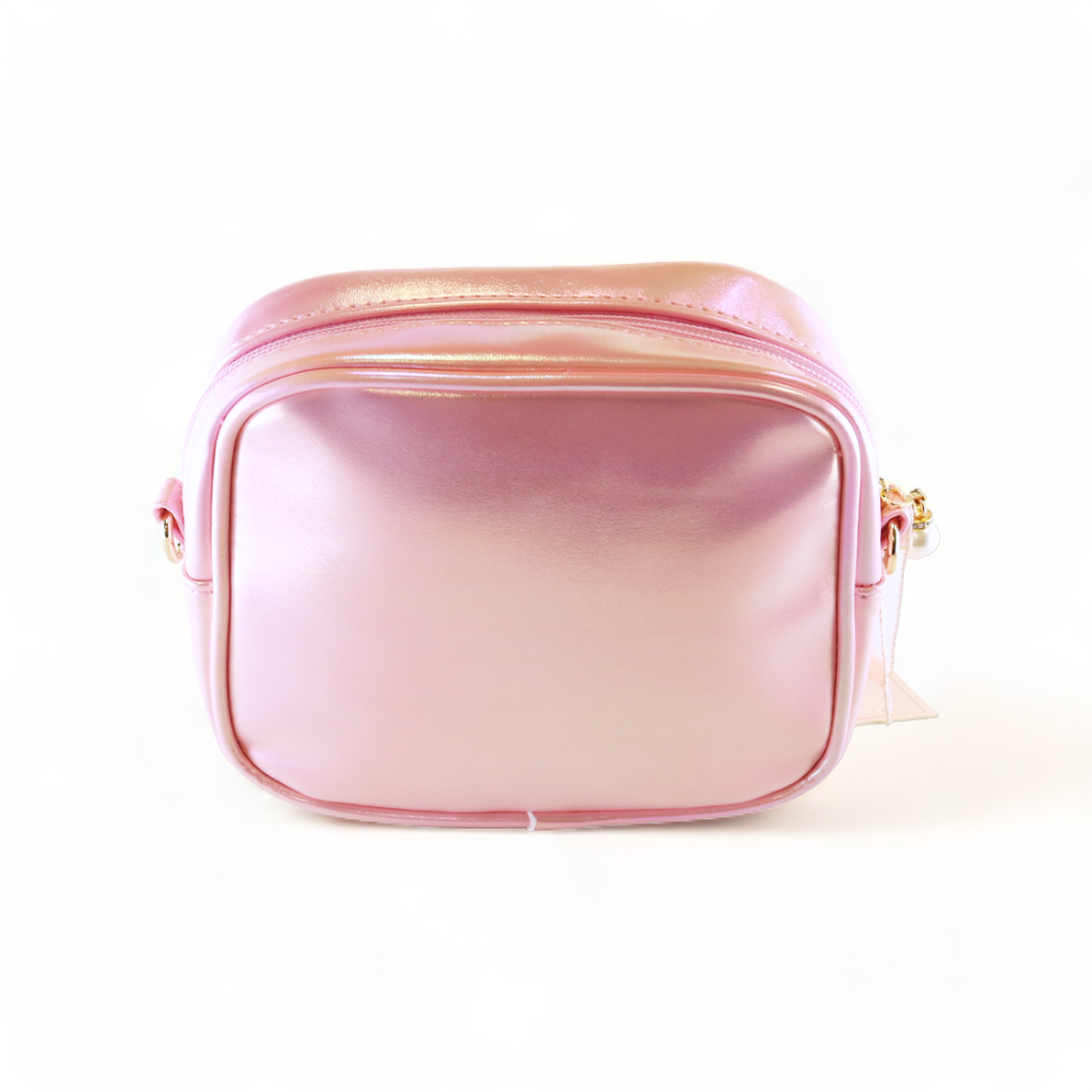 Unicorn Holographic Purse PINK