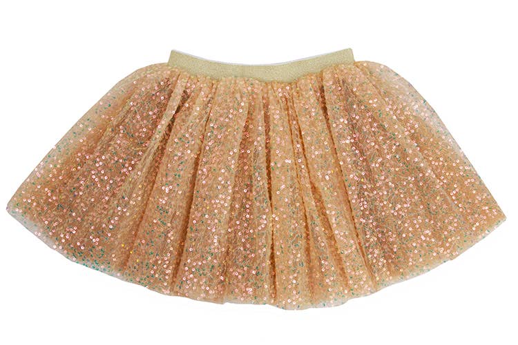 Tutu - Gold Dreamy Sequin Tutu