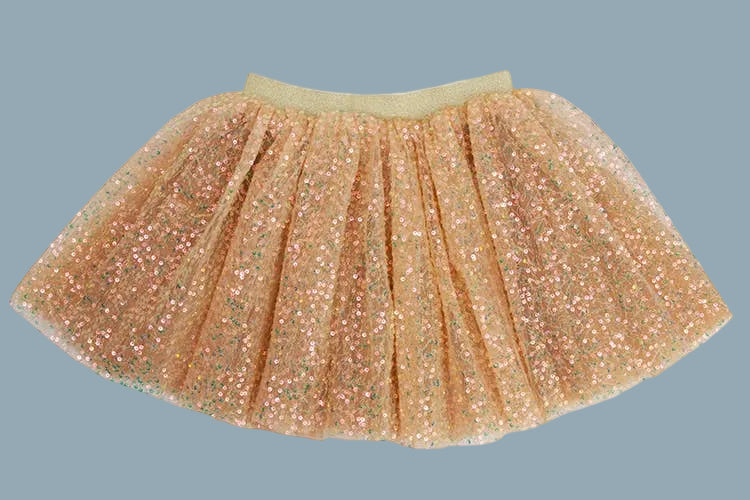 Tutu - Dreamy Gold Sequin Tutu