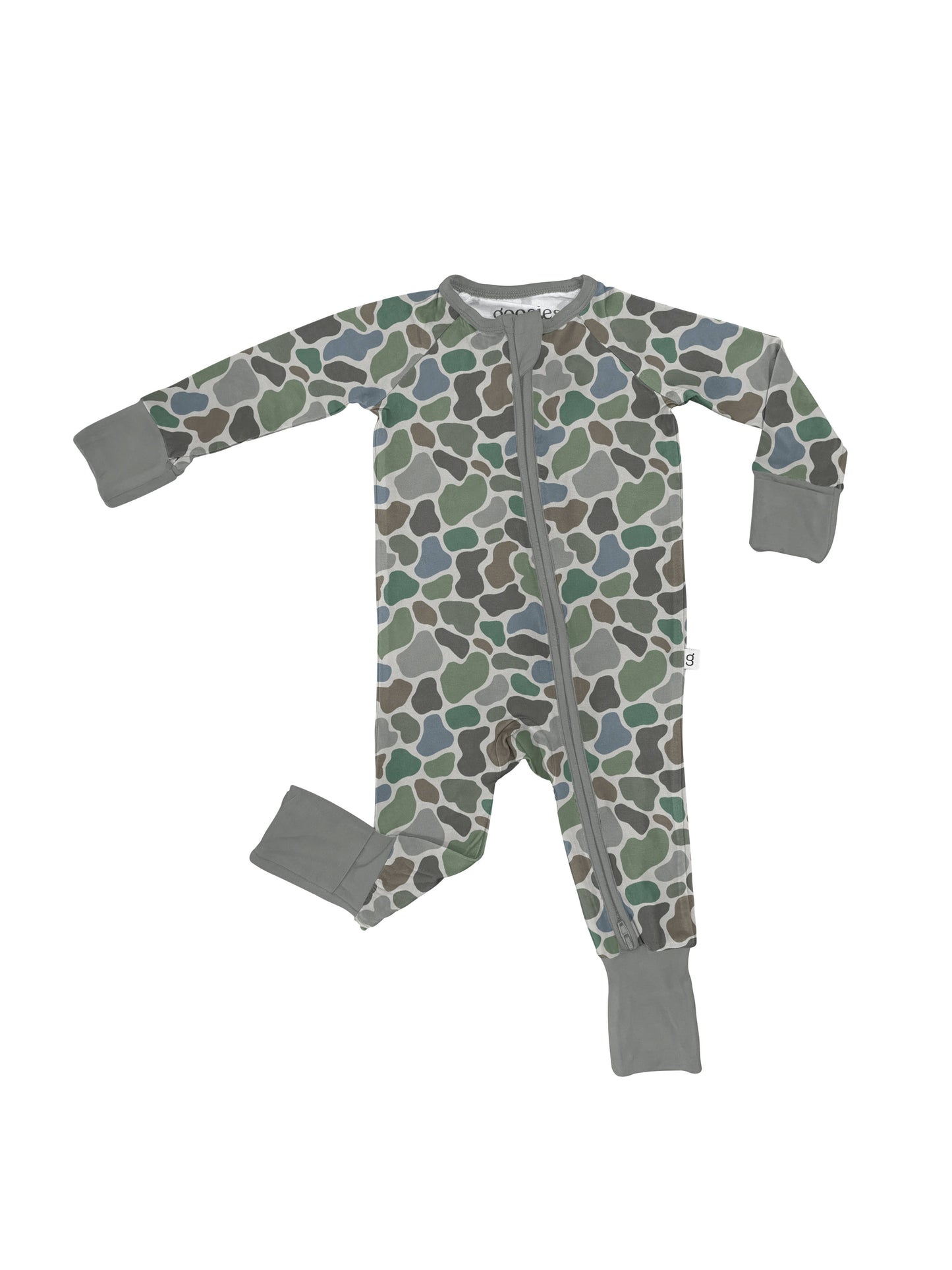 Camo Zip PJs