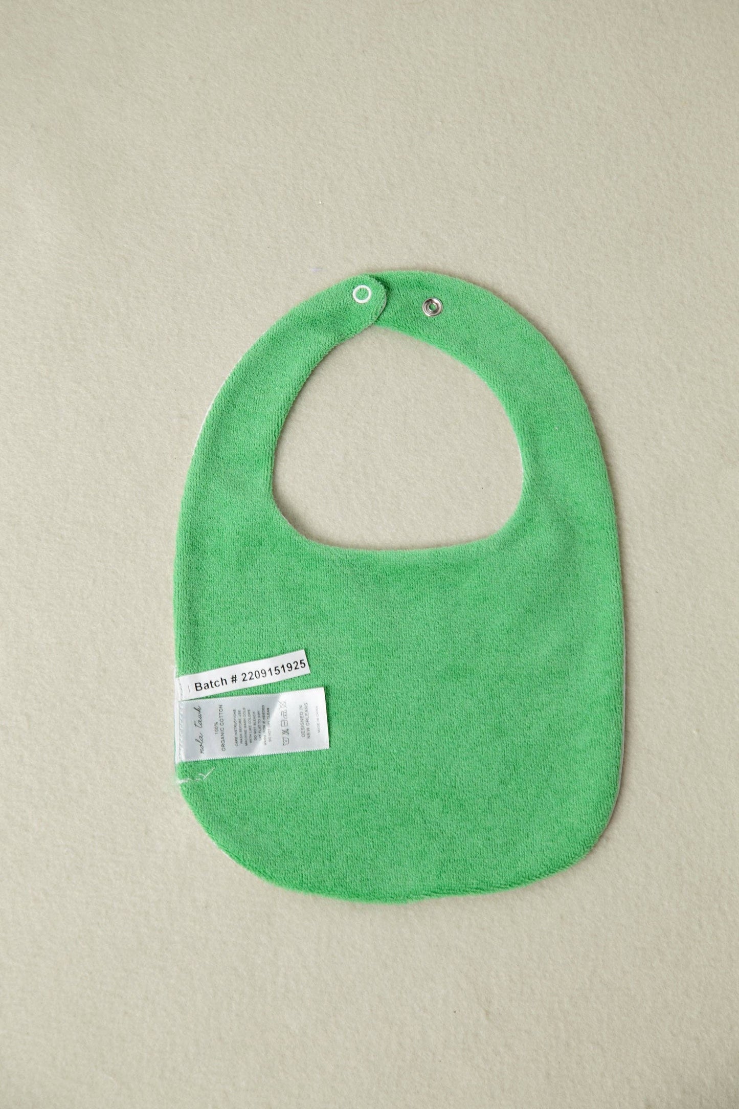 Bib - My First Beignet Cotton Bib