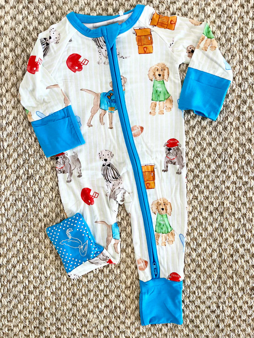 Puppy Zippie Pajamas