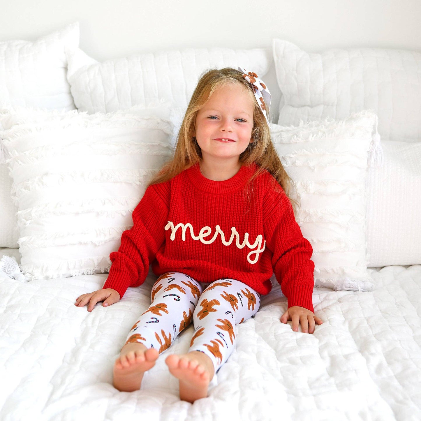 Merry Red SWEATER