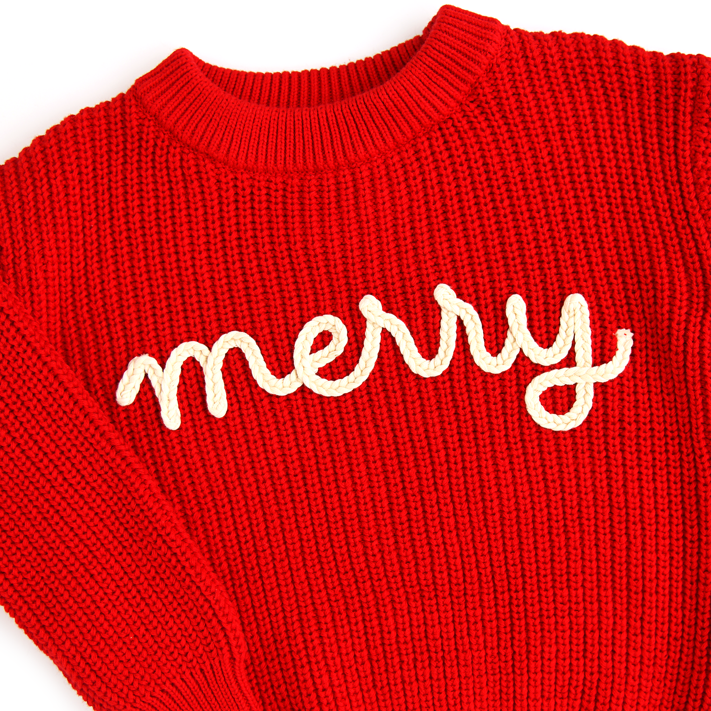 Merry Red SWEATER