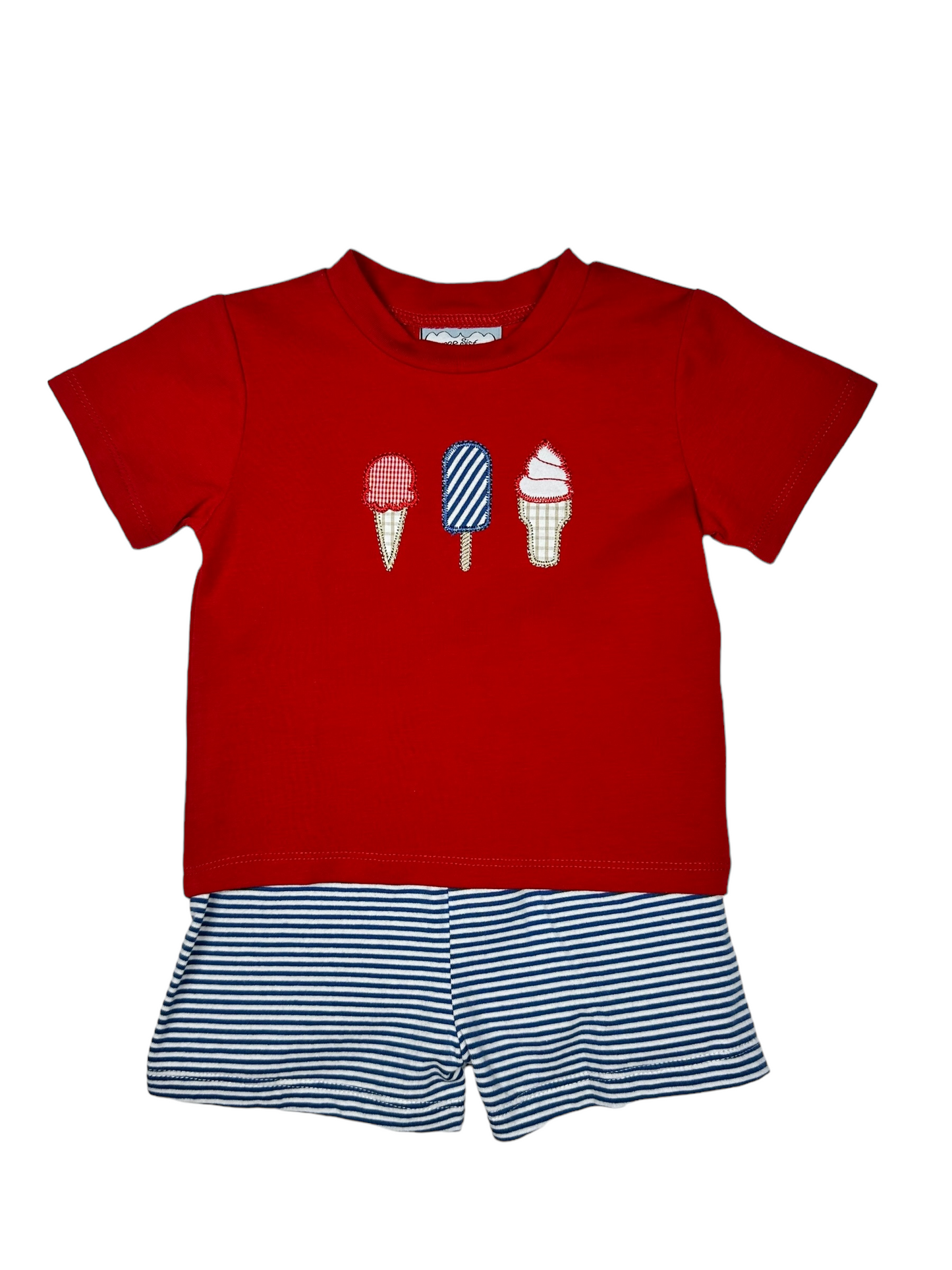 Sweet Treats Boys Short Set