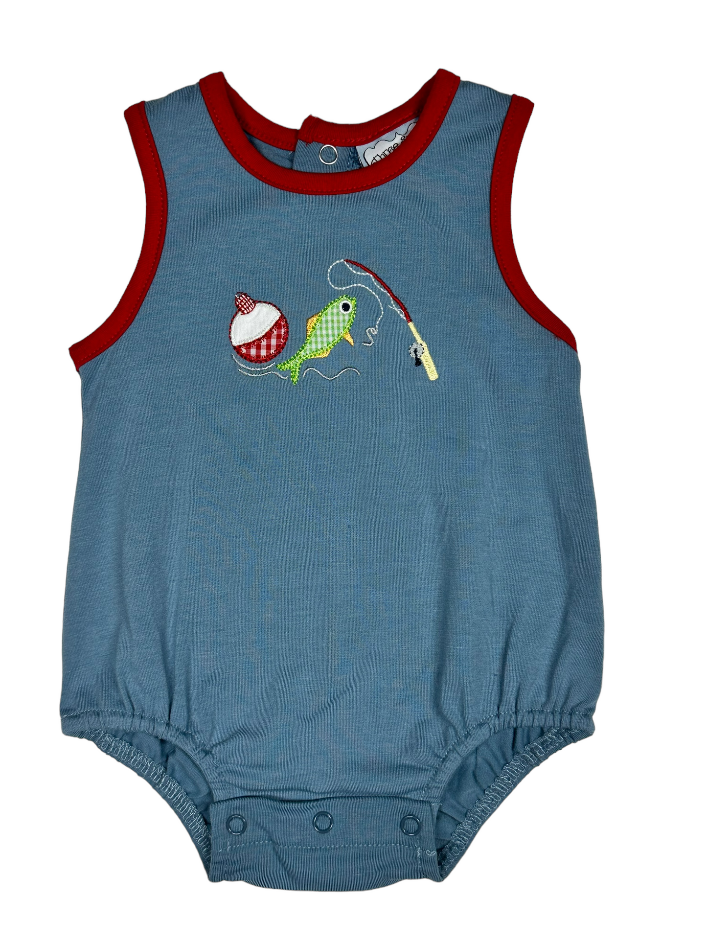 Gone Fishing Boys Bubble
