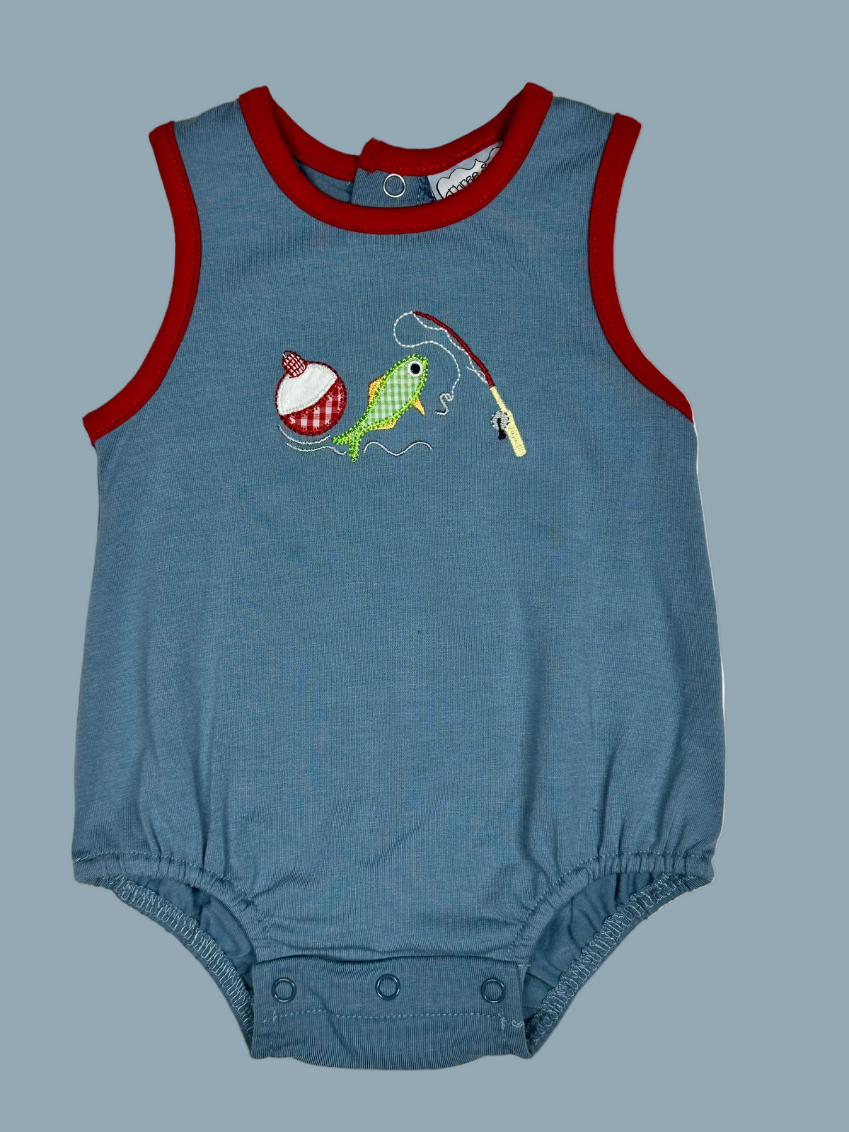 Gone Fishing Boys Bubble