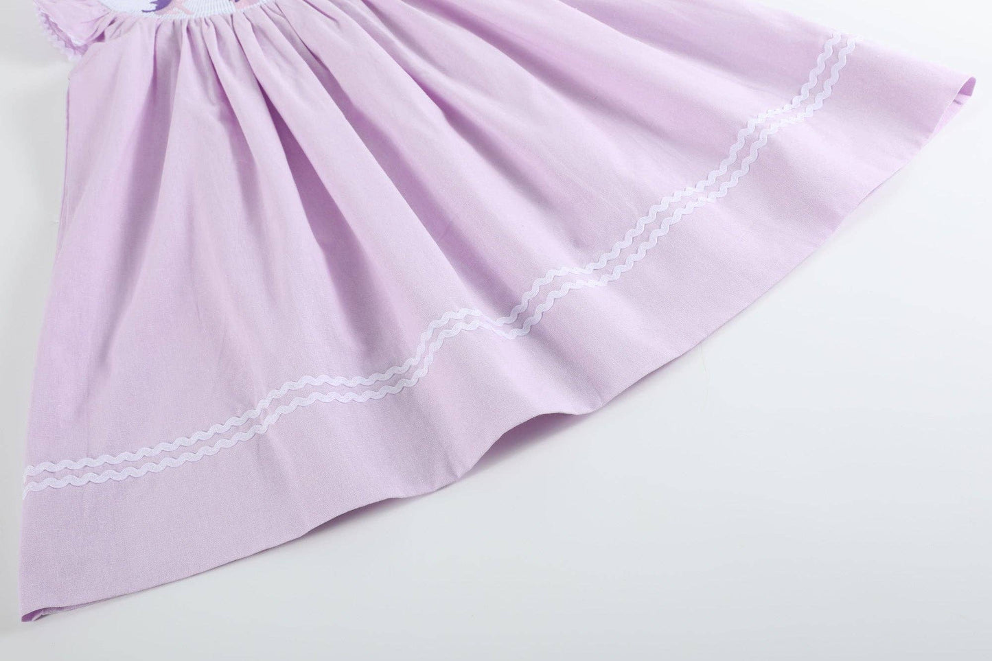 Fairy Castle Smocked Bishop Dress