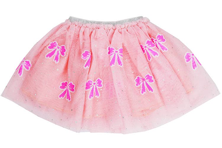 Tutu - Sequin Bow Tutu