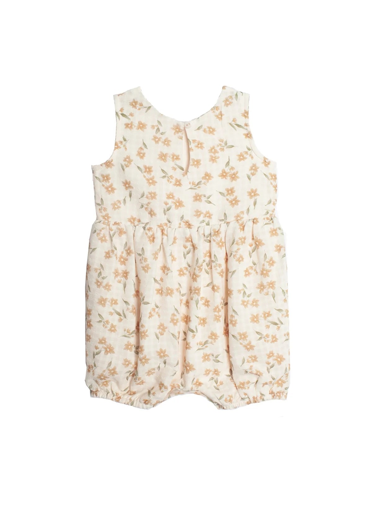 Madeline Floral Print Bubble