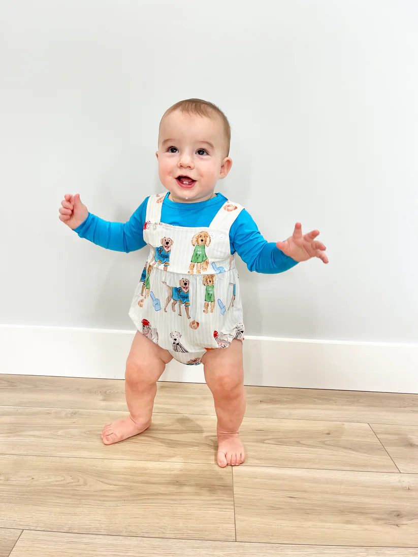 Puppy Football Snap Bubble