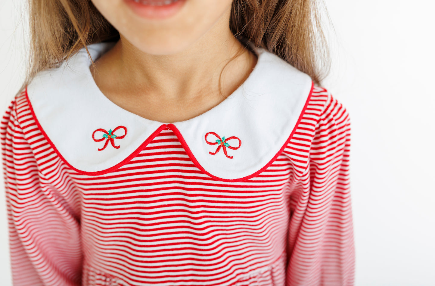Christmas Bow Dress