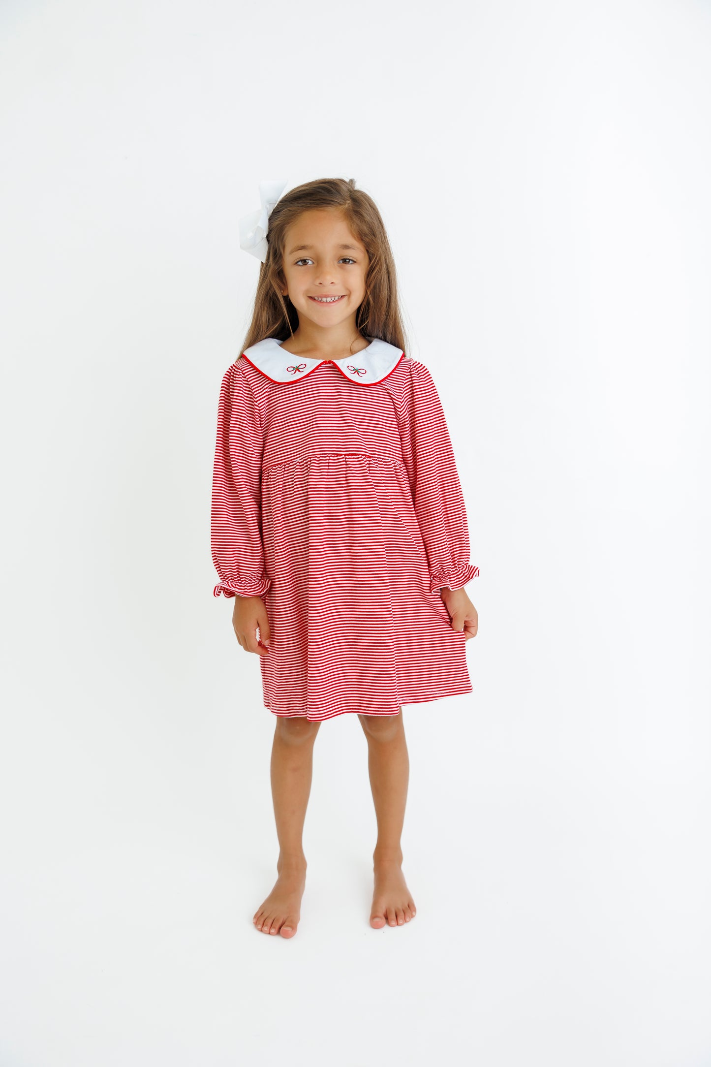 Christmas Bow Dress