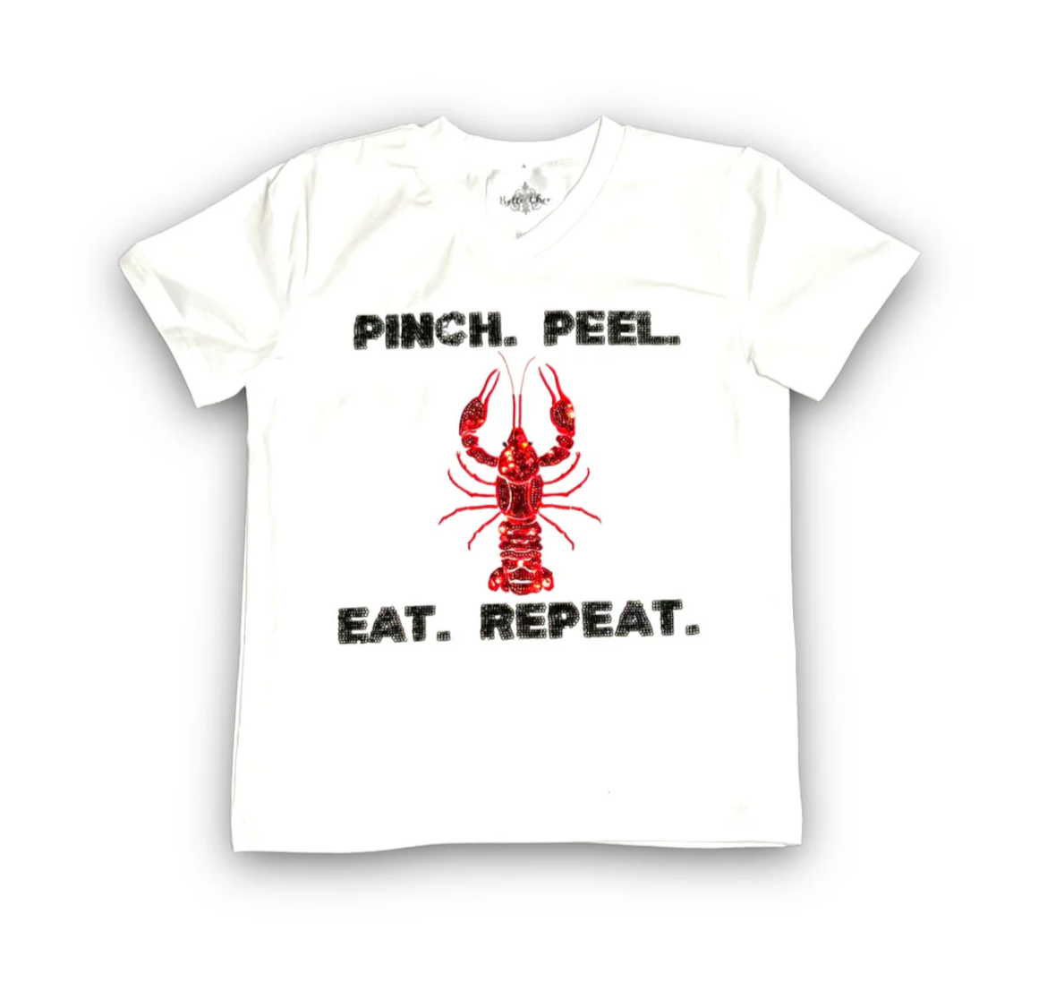 Crawfish Sequin Shirt