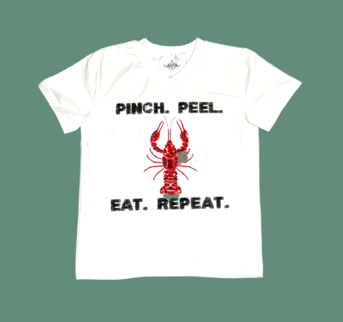 Crawfish Sequin Shirt