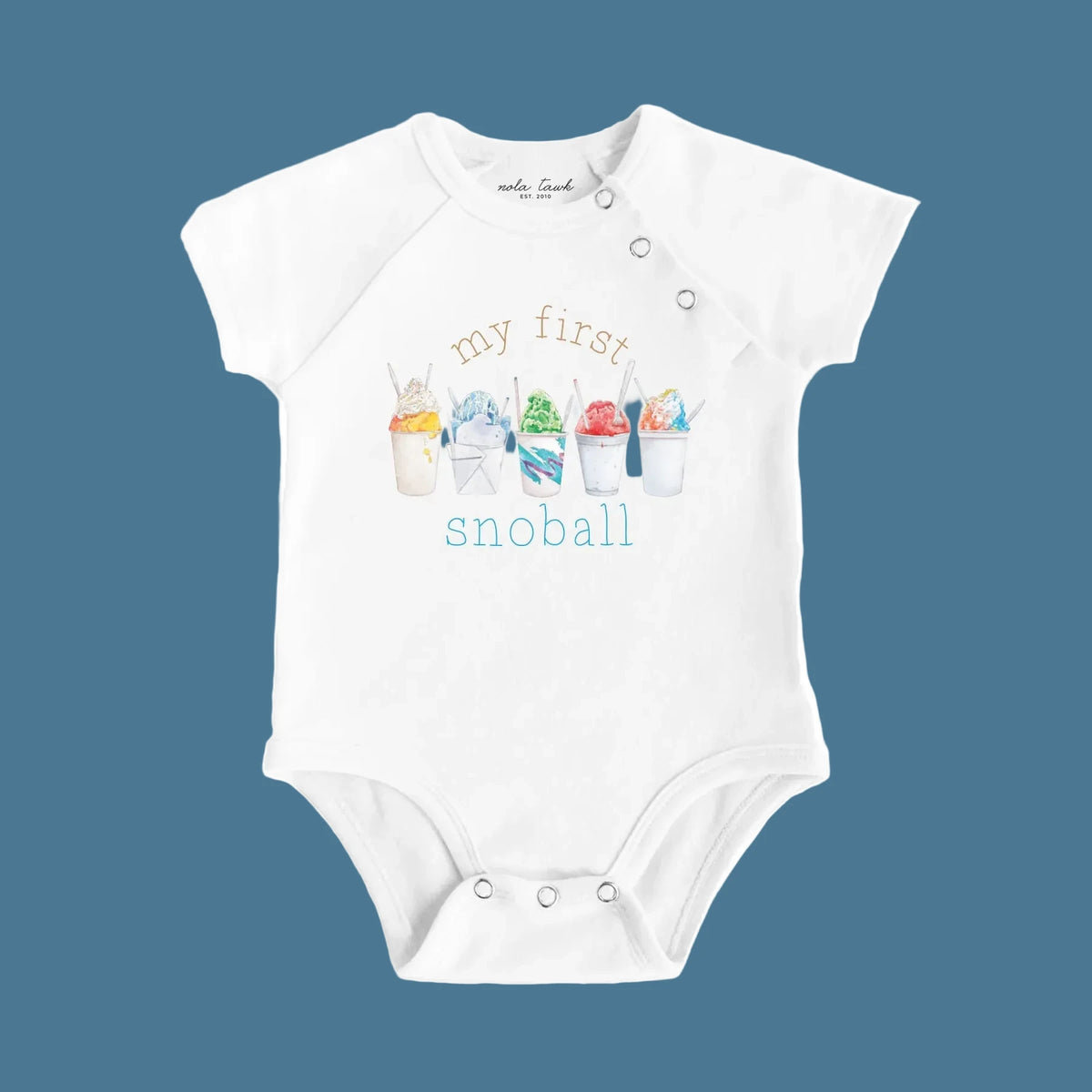 My First Snoball Onesie