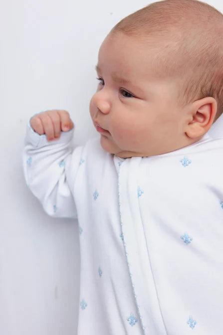 Blue Fleur De Lis
Organic Cotton Pajama