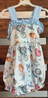 Cinderella Print Bubble