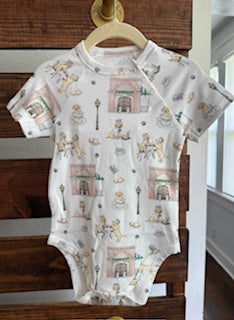 Sugar Dusted Beignet Onesie