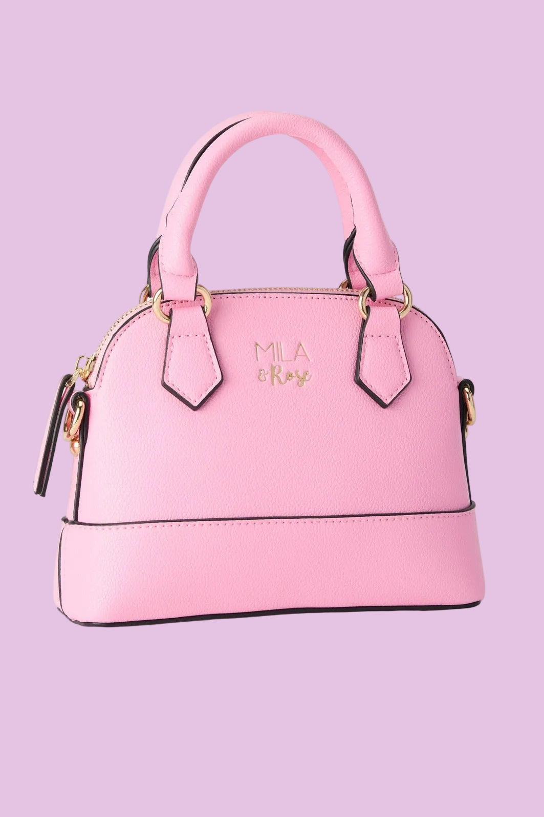 Purse - Bubblegum Pink Girl's Crossbody Purse