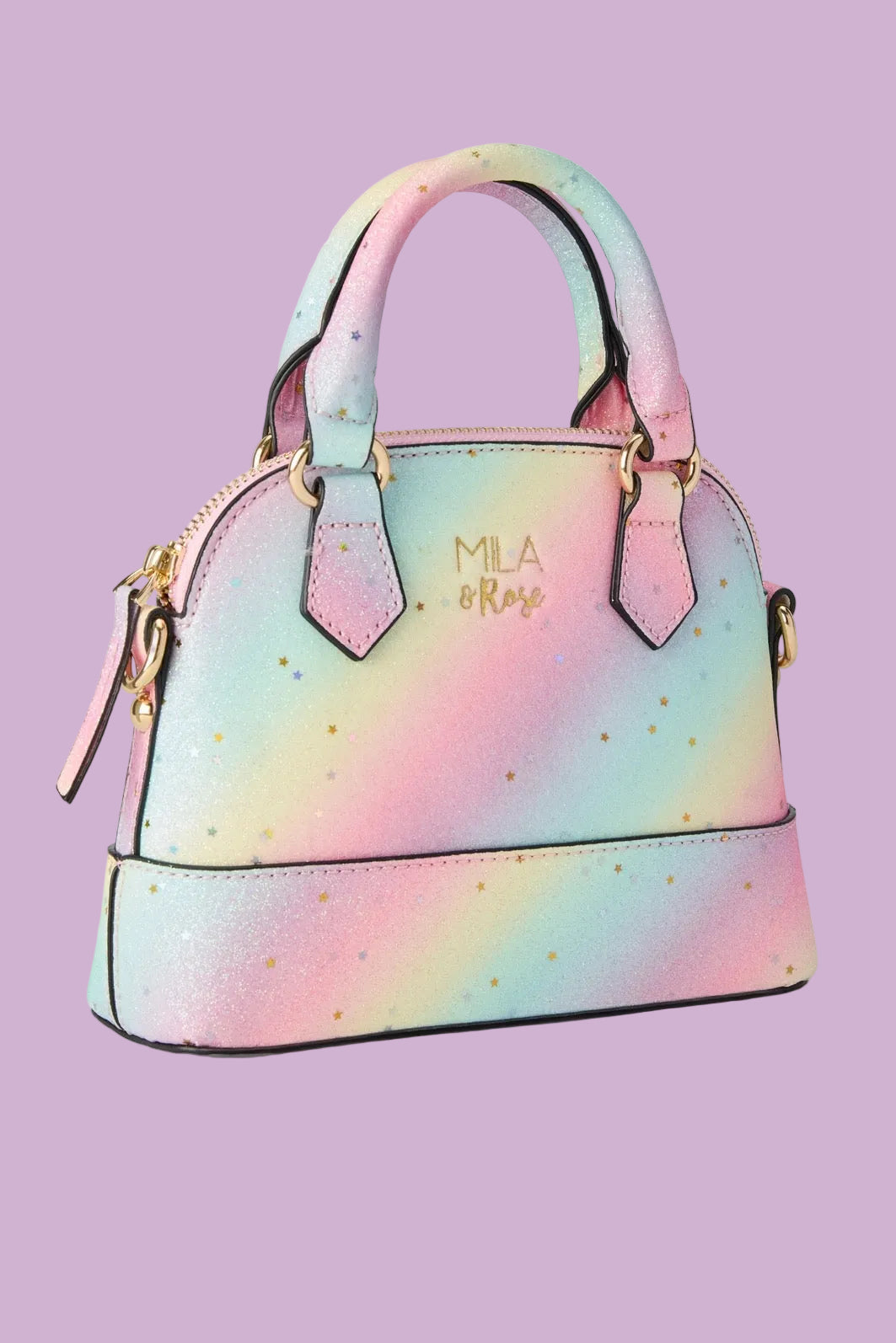 Purse - Unicorn Glitter Girl's Crossbody Purse