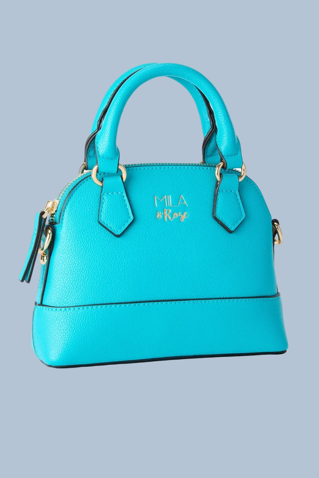 Purse - Caribbean Blue Girl's Crossbody Purse