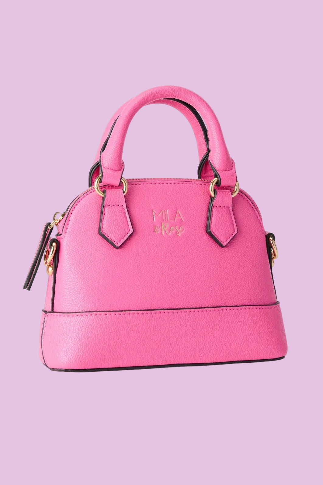 Purse - Hot Pink Girl's Crossbody Purse