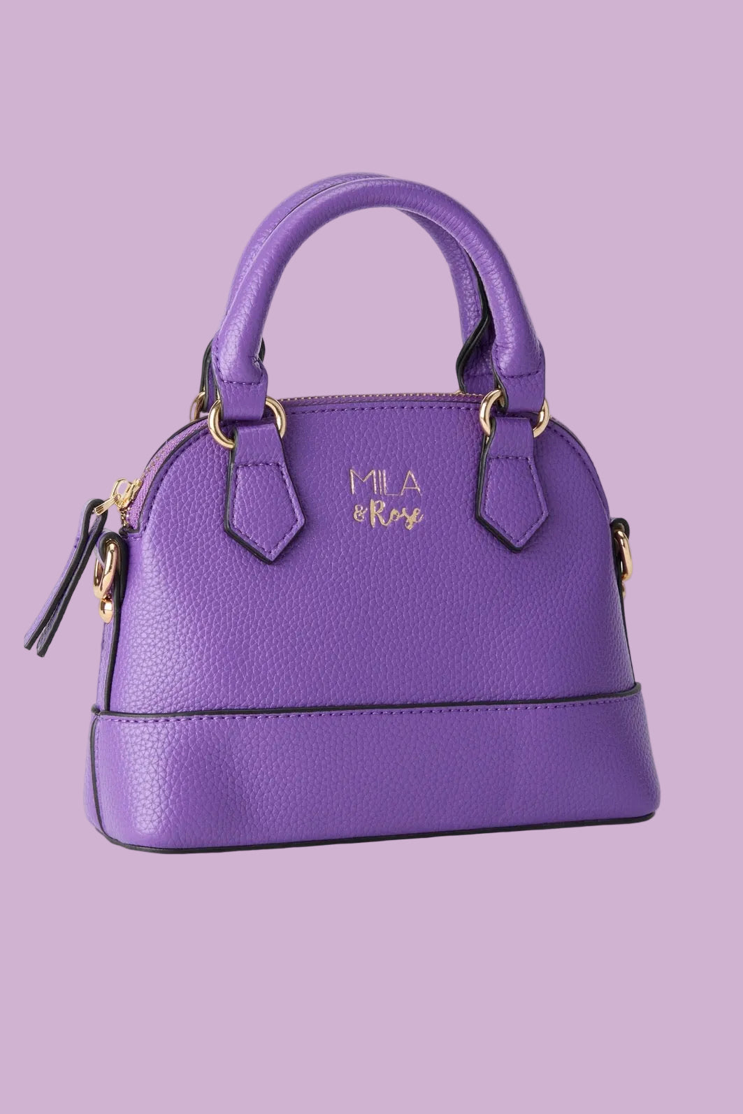 Purse - Purple Girl's Crossbody Purse