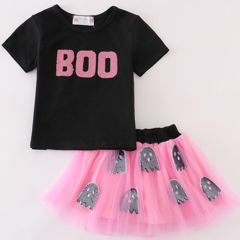 Halloween Tutu Set