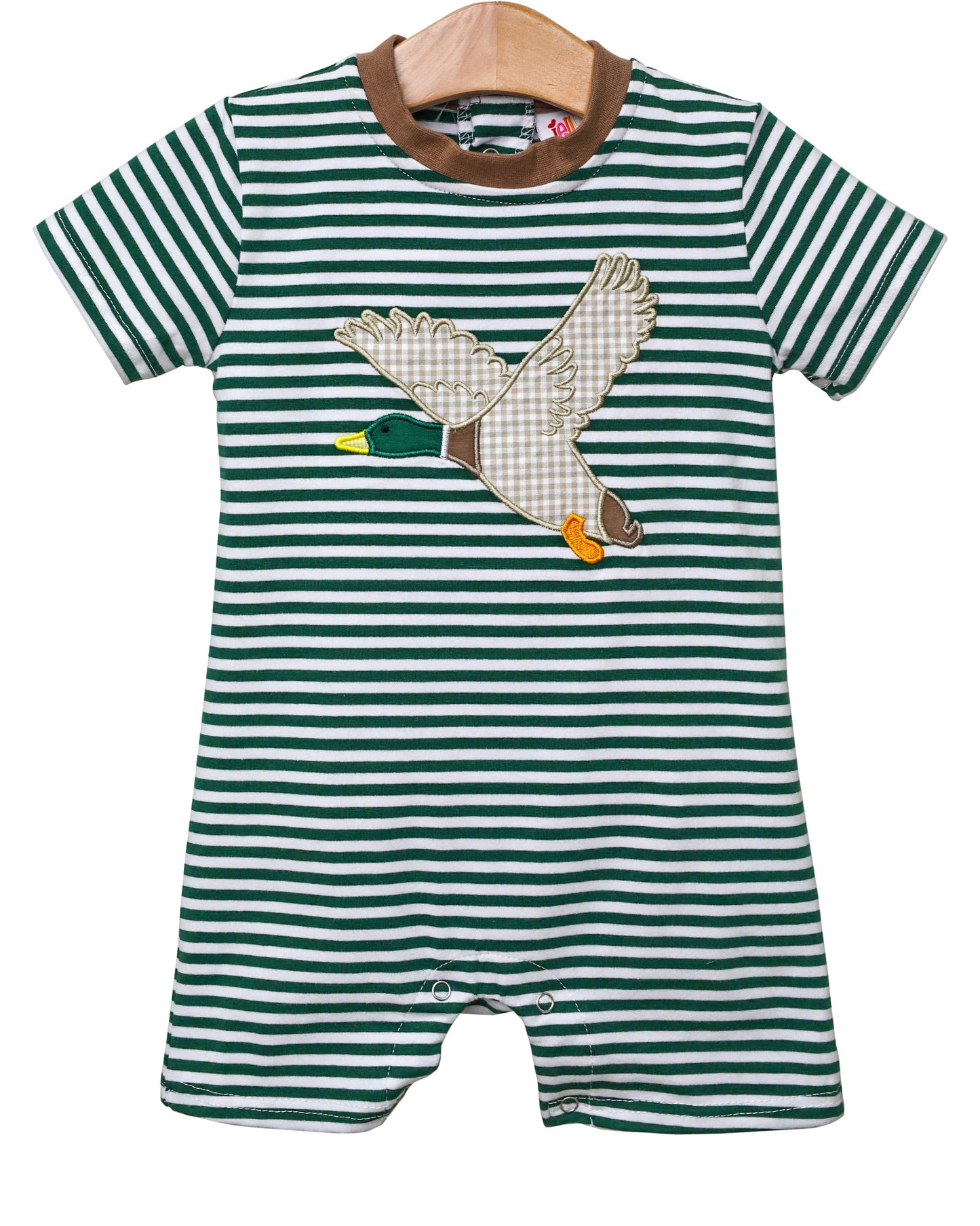 Mallard Applique Romper