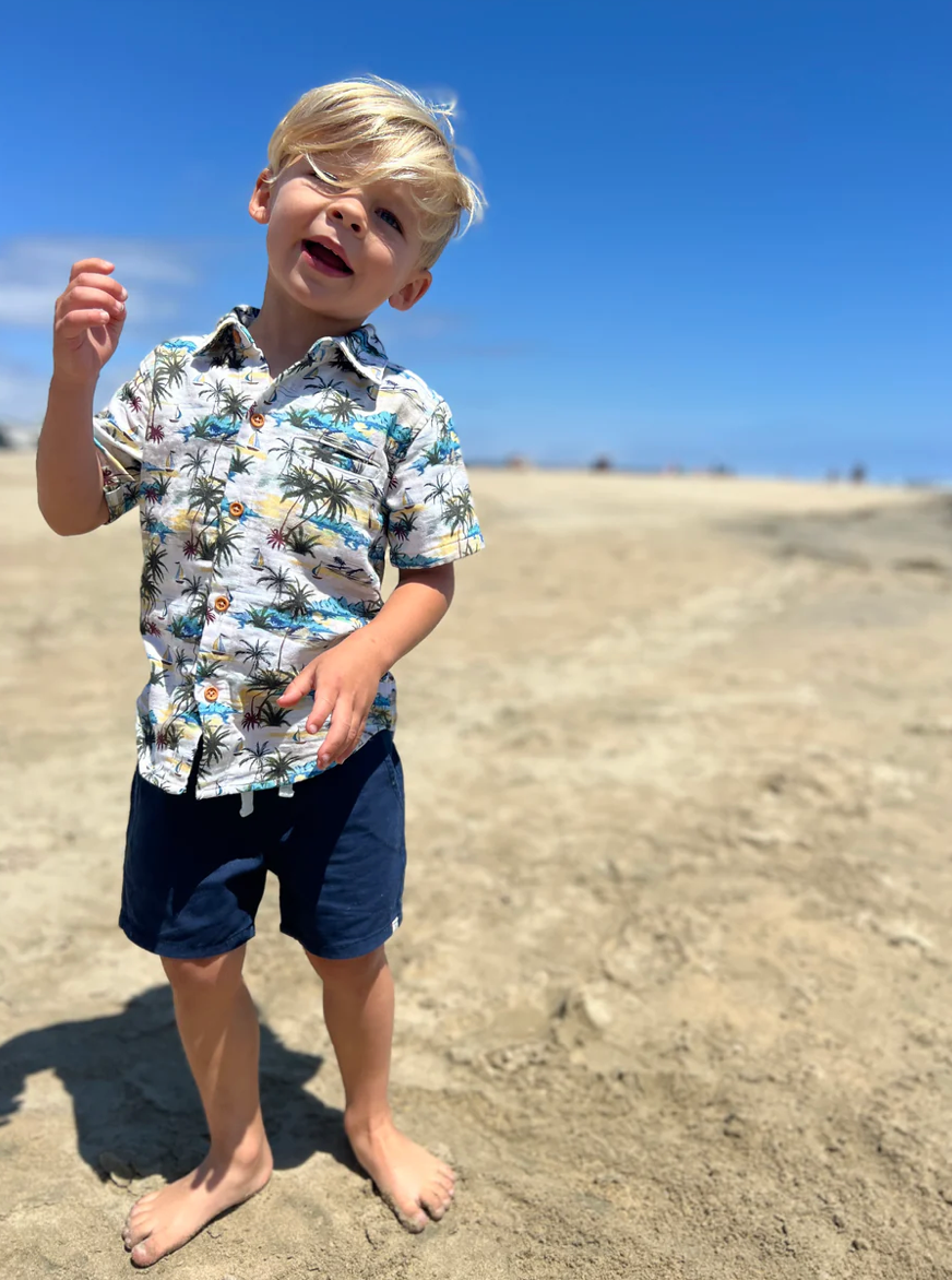 Timothy Pique Shorts