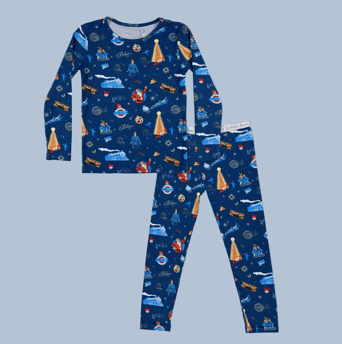 PJ - Christmas Polar Express Bamboo Pajama Set