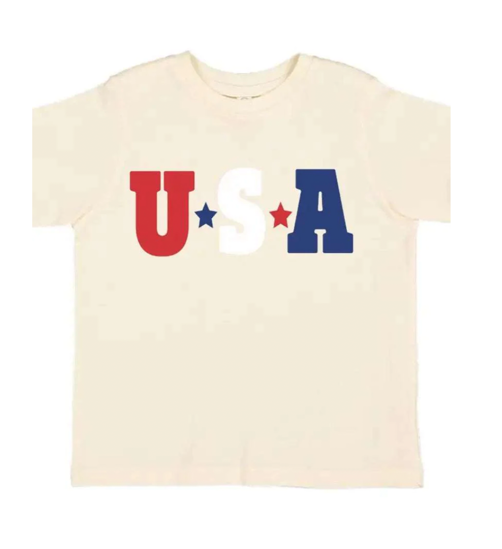 USA Patriotic Tee