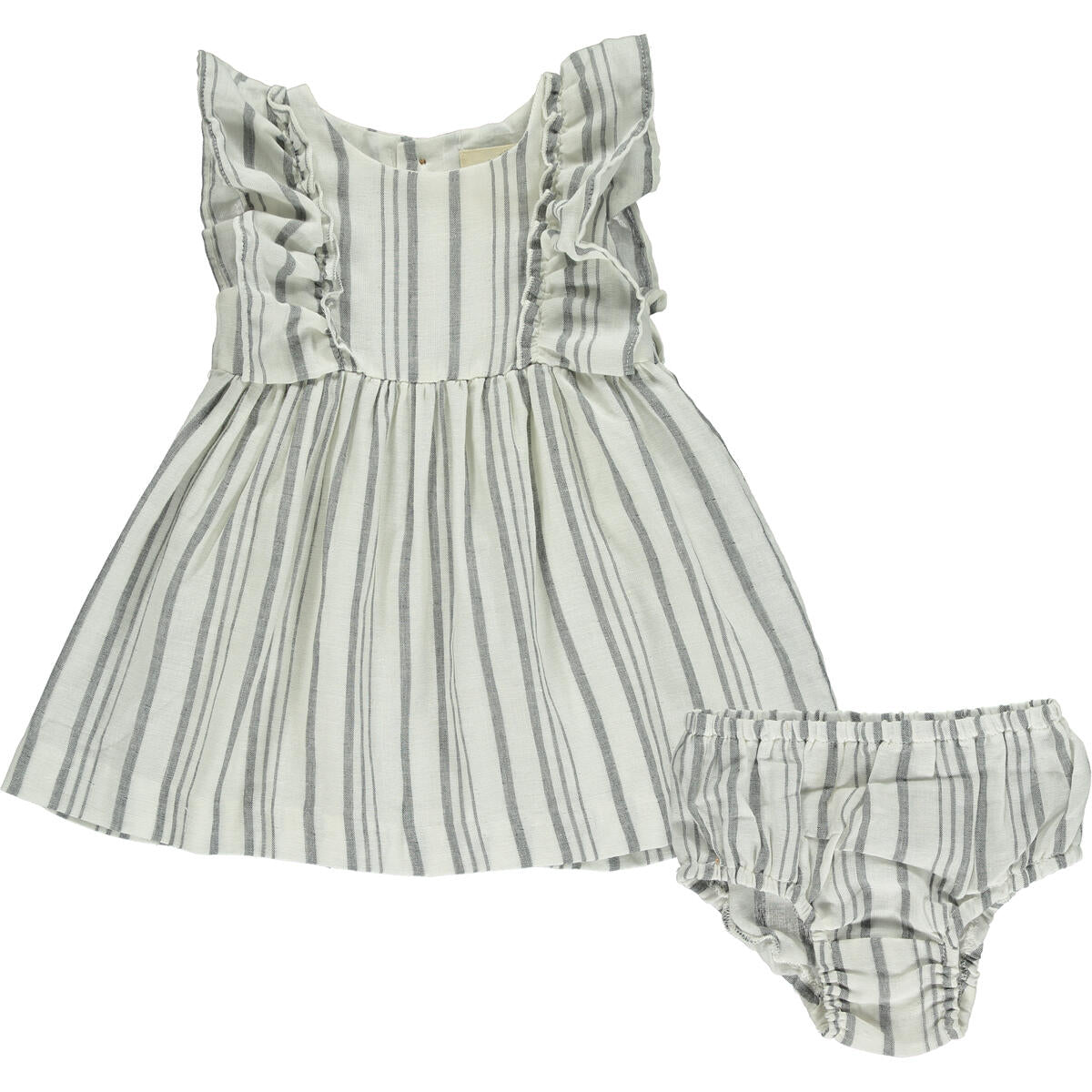Striped Ruffle Set