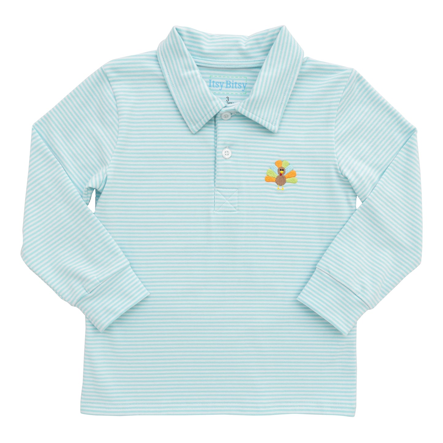 Turkey Embroidery Polo Shirt