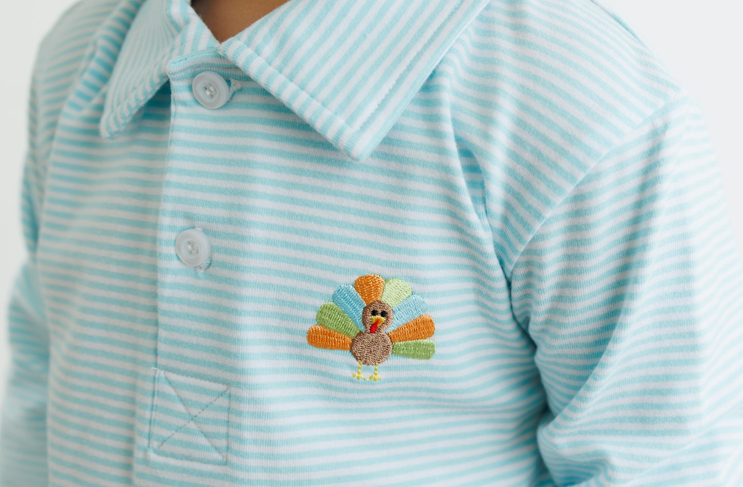 Turkey Embroidery Polo Shirt