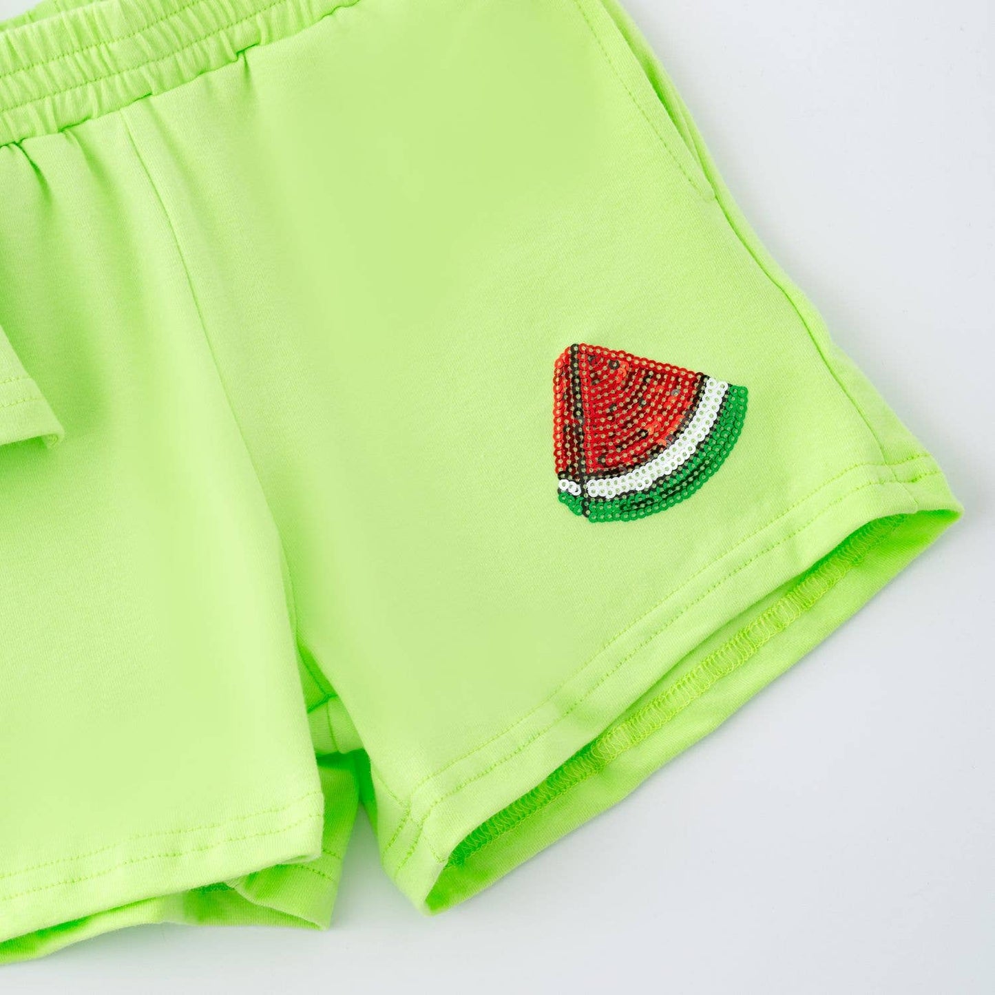 Watermelon Sequin Girls Set