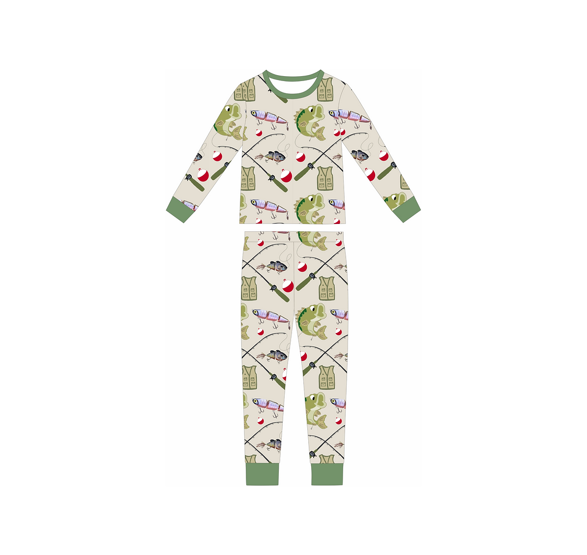 Goin' Fishin' Pajama Set